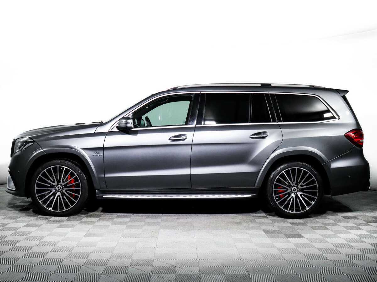 Mercedes-Benz GLS AMG 63 AMG, 2016 - 169 083 км. | Фото №8