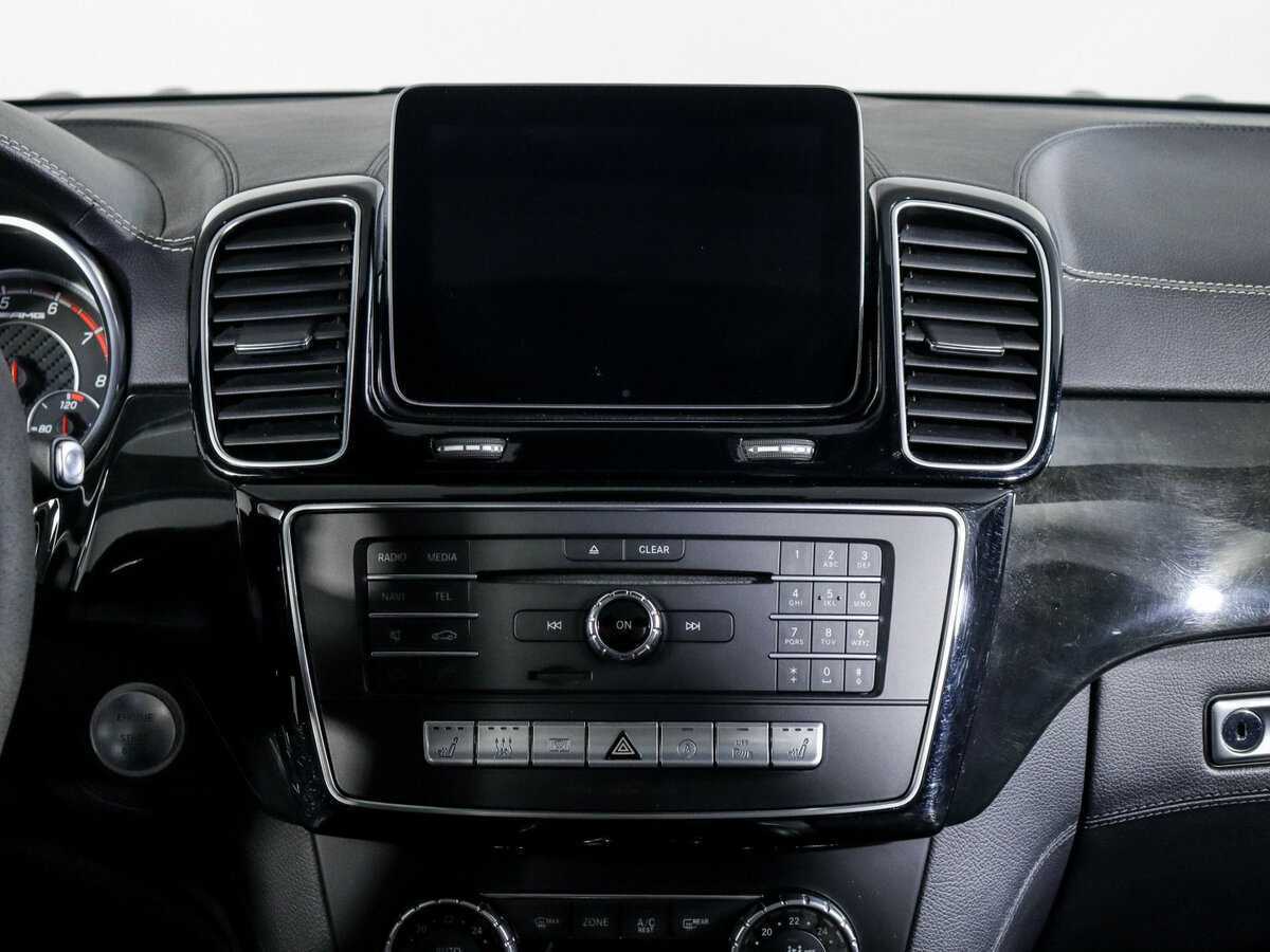 Mercedes-Benz GLS AMG 63 AMG, 2016 Фото №13