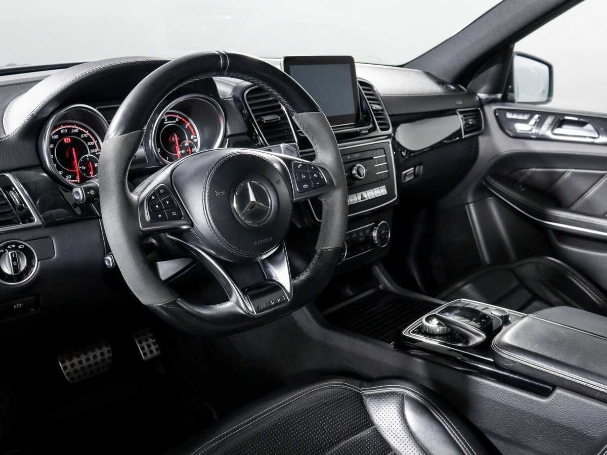 Mercedes-Benz GLS AMG 63 AMG, 2016 Фото №14