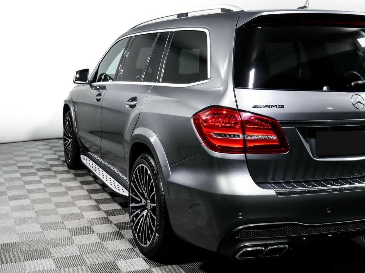 Mercedes-Benz GLS AMG 63 AMG, 2016 Фото №16