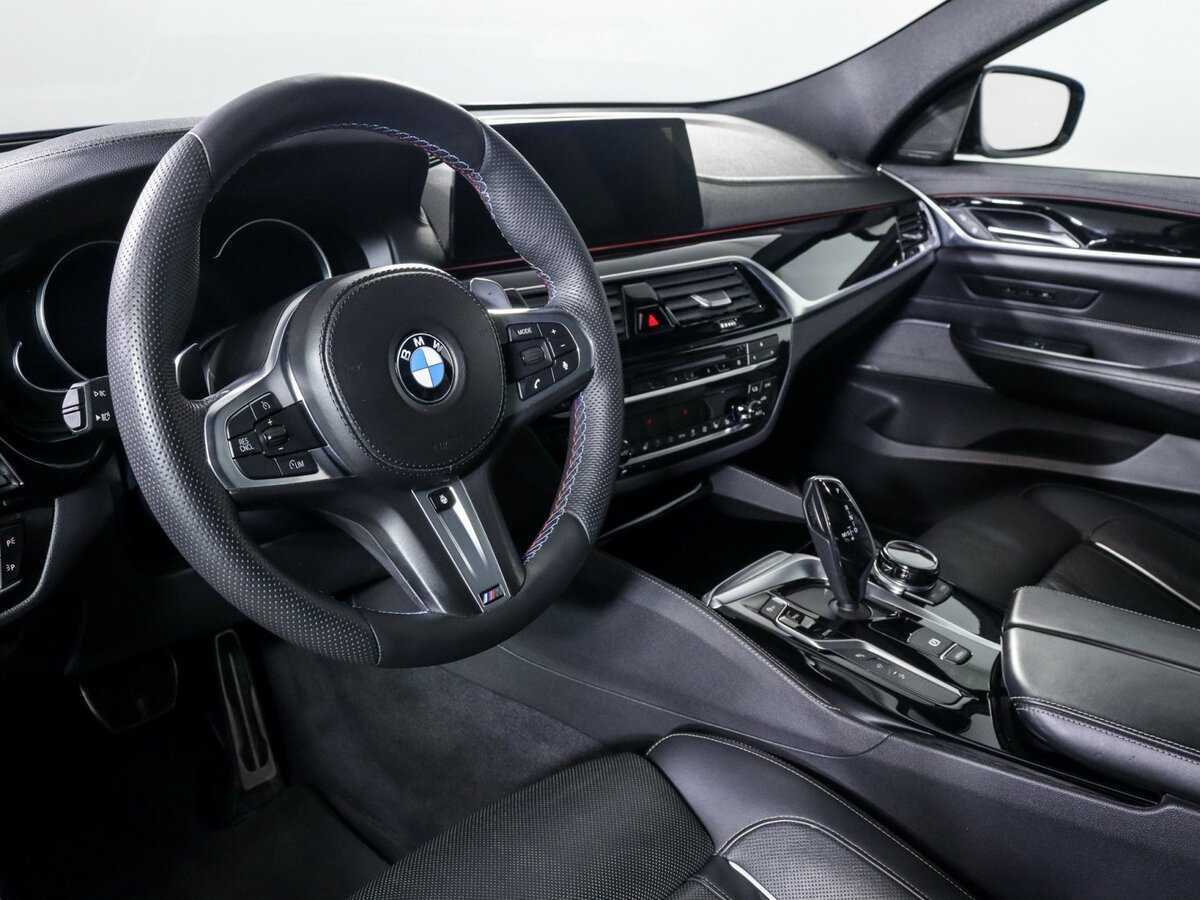 BMW 6 серии Gran Turismo 630d xDrive, 2018 Фото №14