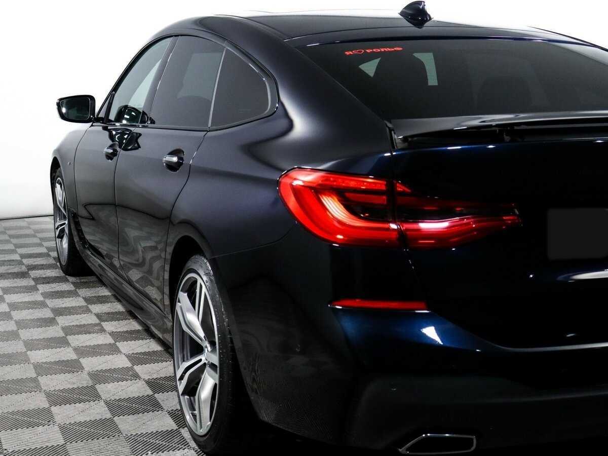 BMW 6 серии Gran Turismo 630d xDrive, 2018 Фото №19