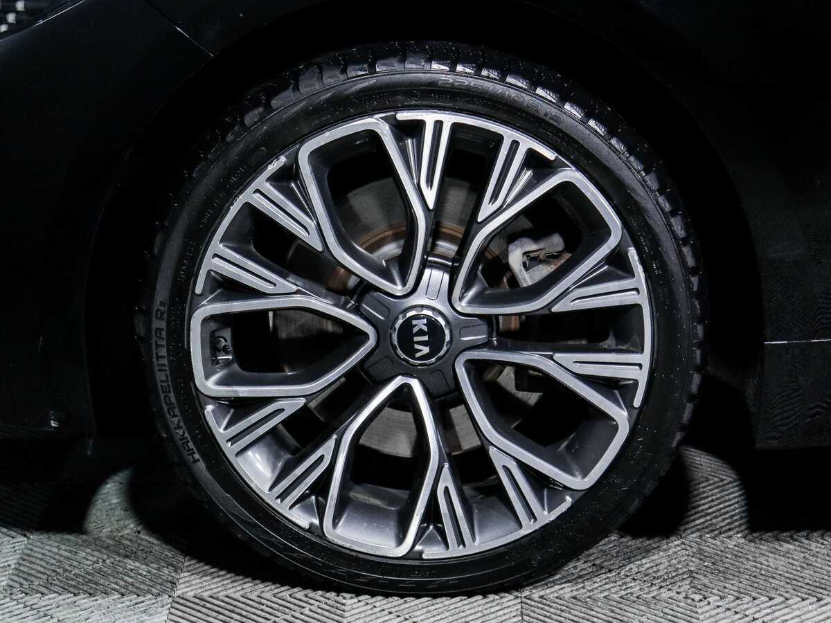 Kia Stinger, 2019 Фото №12