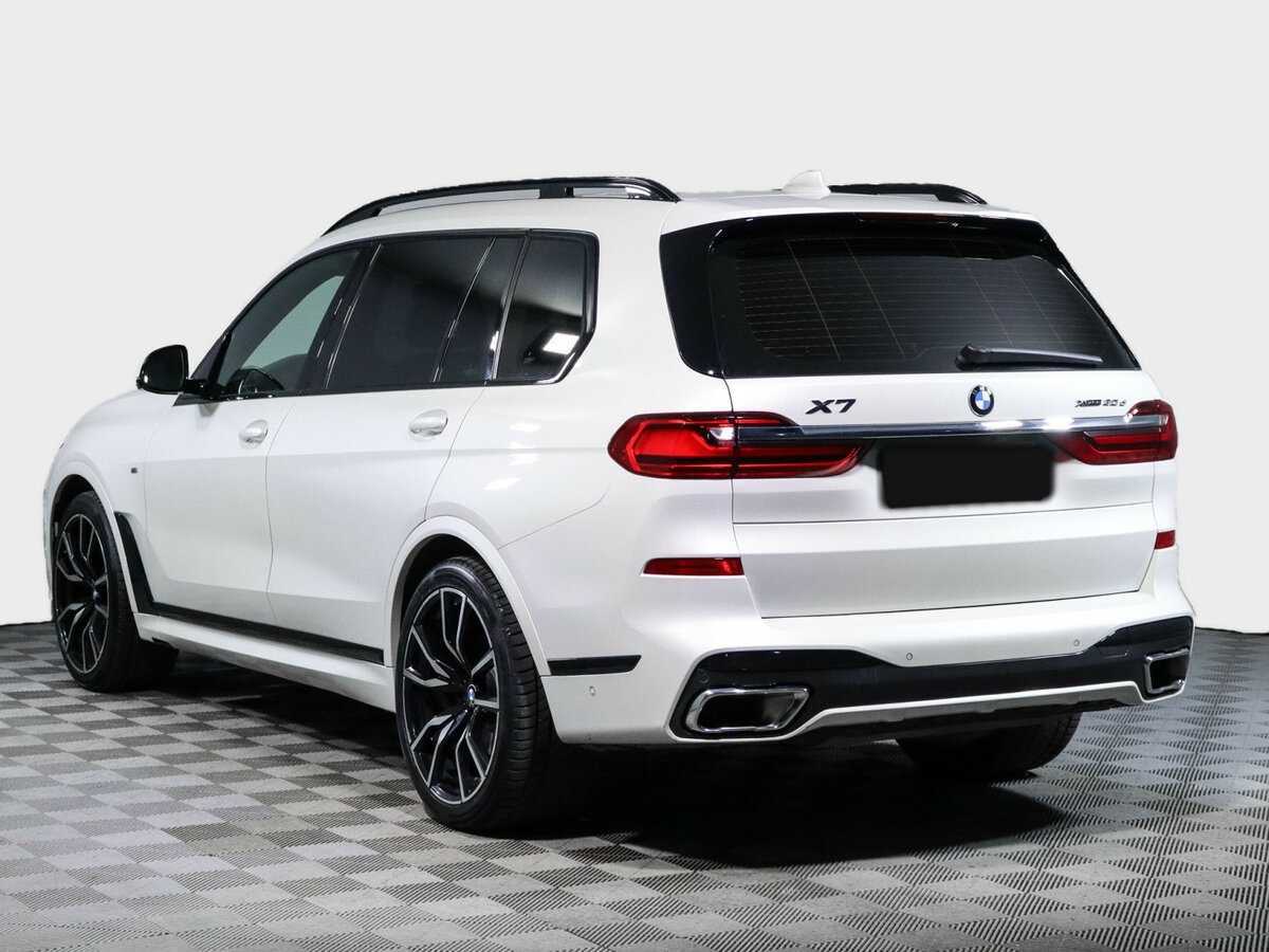 BMW X7 30d, 2021 - 79 557 км. | Фото №7