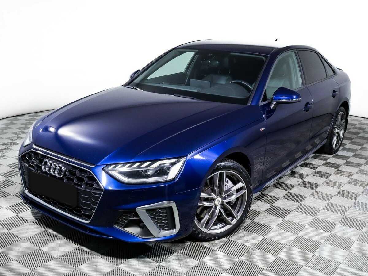 Audi A4 45 TFSI, 2020 Фото №13