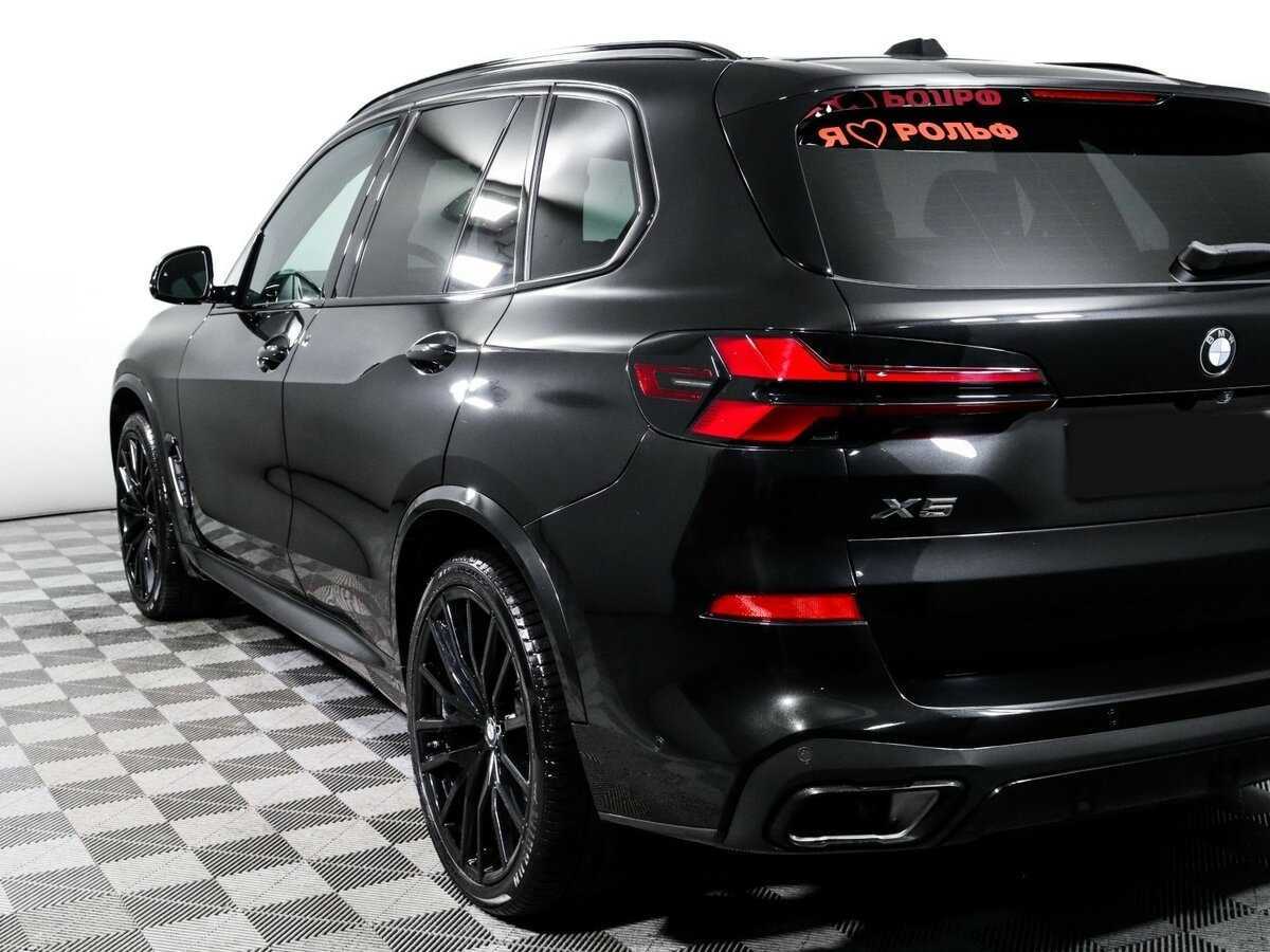 BMW X5 40i, 2023 Фото №20