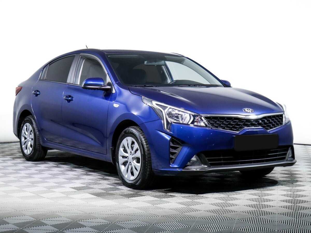 Kia Rio, 2021 - 6 500 км. | Фото №3