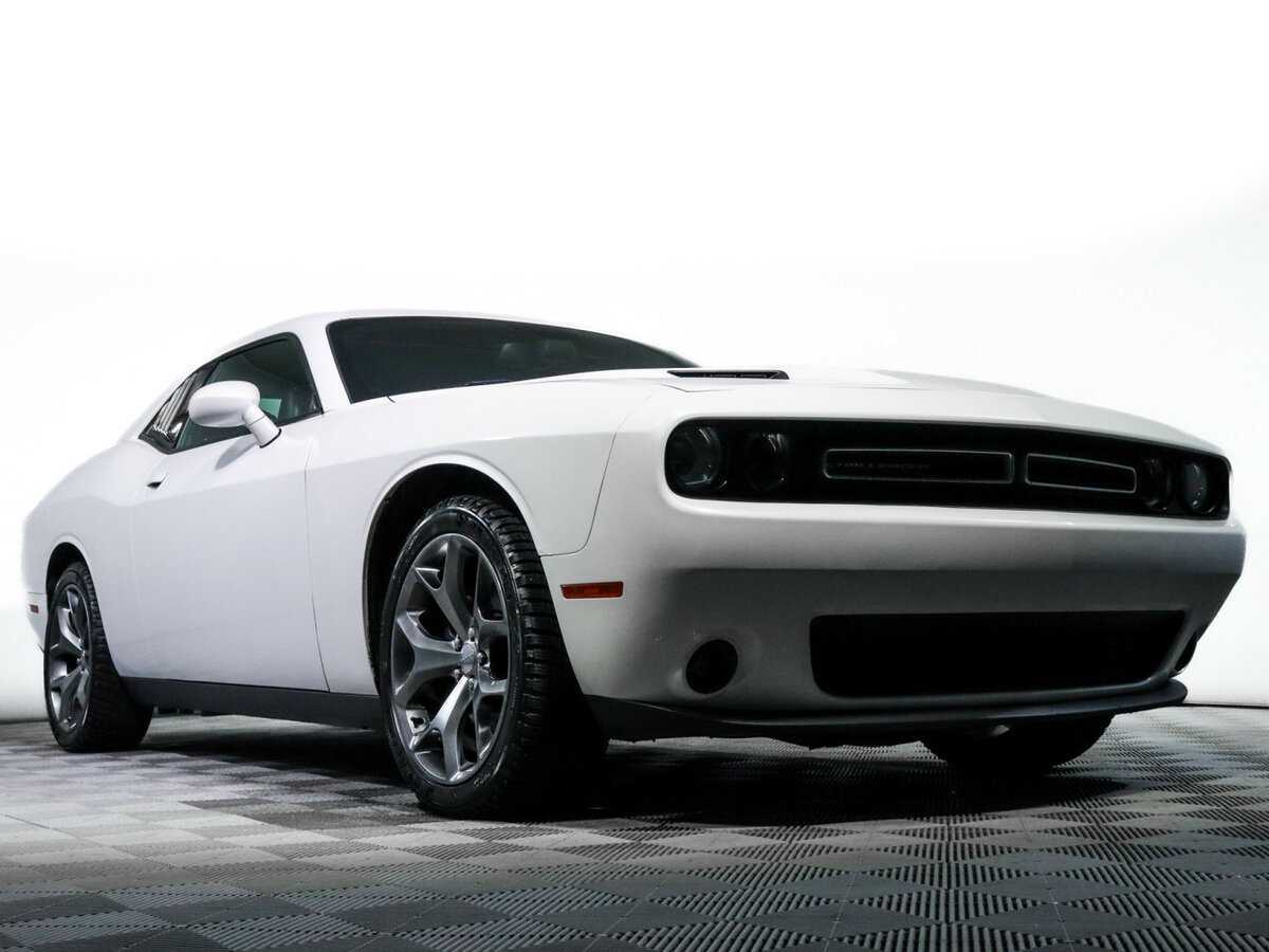 Dodge Challenger, 2014 Фото №16