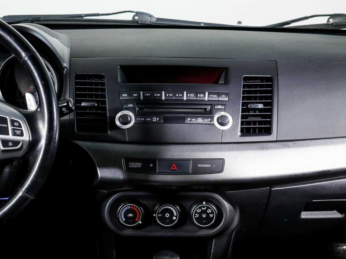 Mitsubishi Lancer, 2008 Фото №10