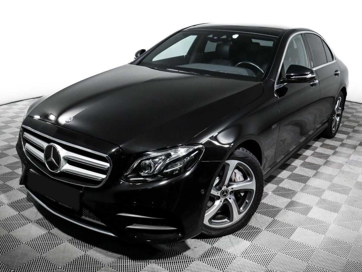 Mercedes-Benz E-Класс 350 e, 2018 Фото №13