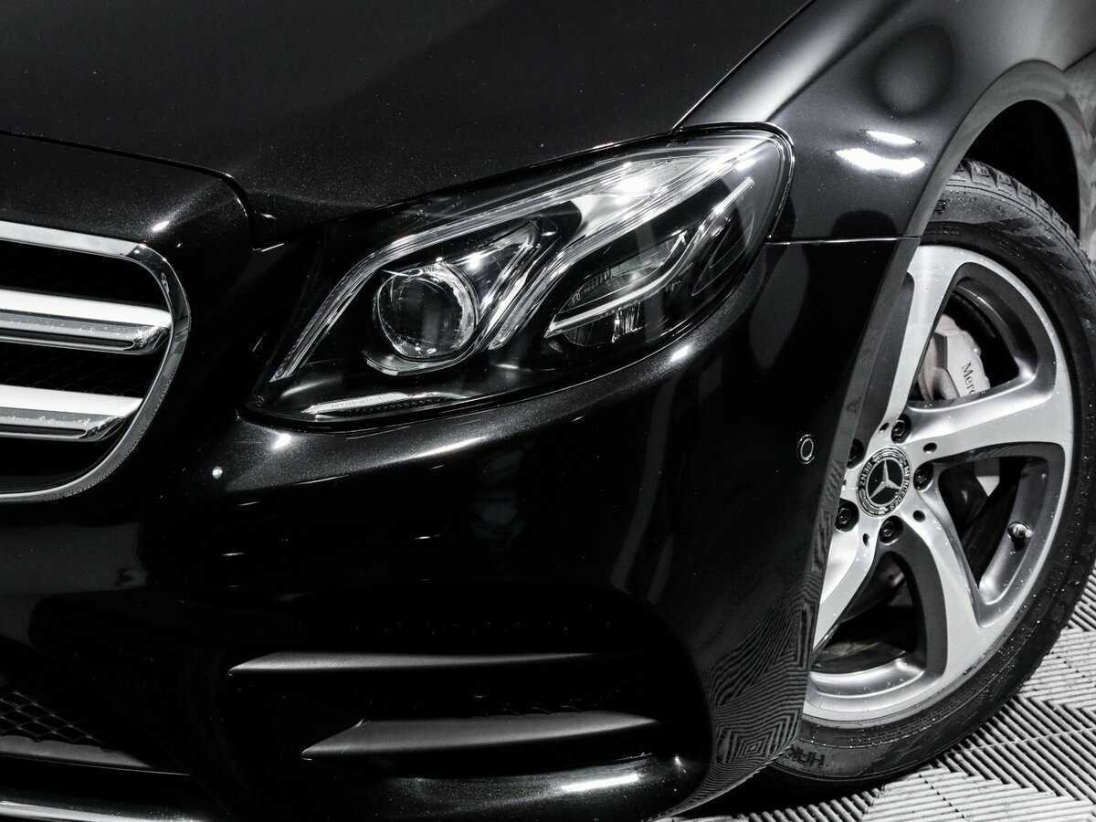 Mercedes-Benz E-Класс 350 e, 2018 Фото №14