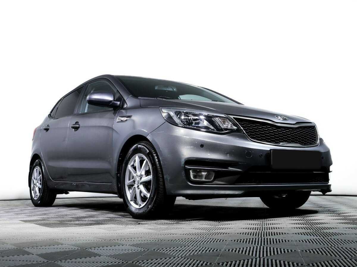 Kia Rio, 2015 Фото №14