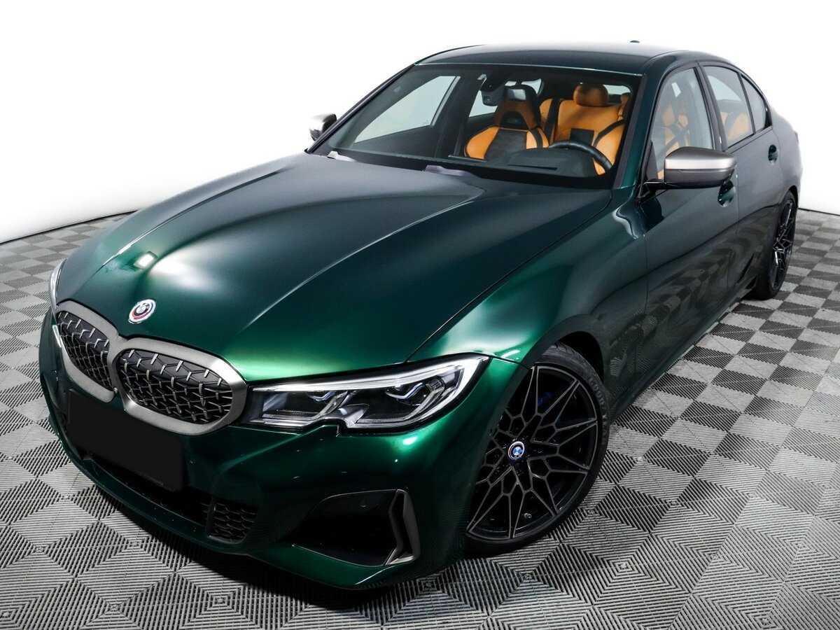 BMW 3 серии M340i xDrive, 2020 Фото №13