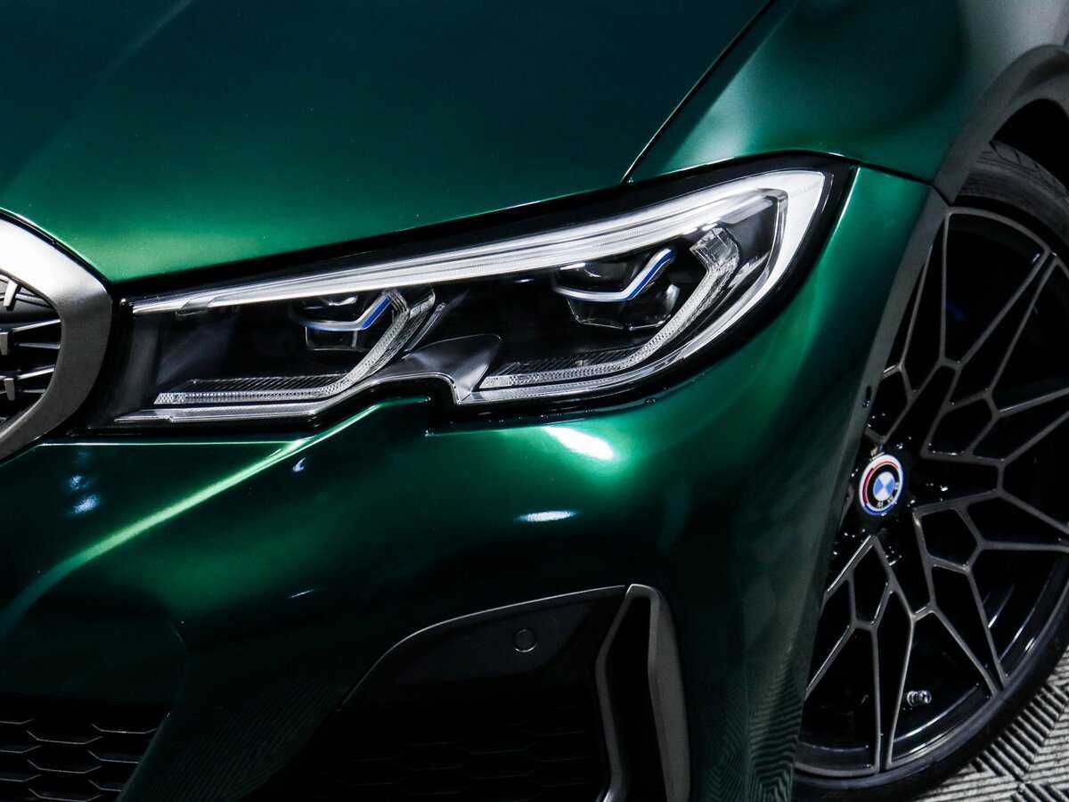 BMW 3 серии M340i xDrive, 2020 Фото №14