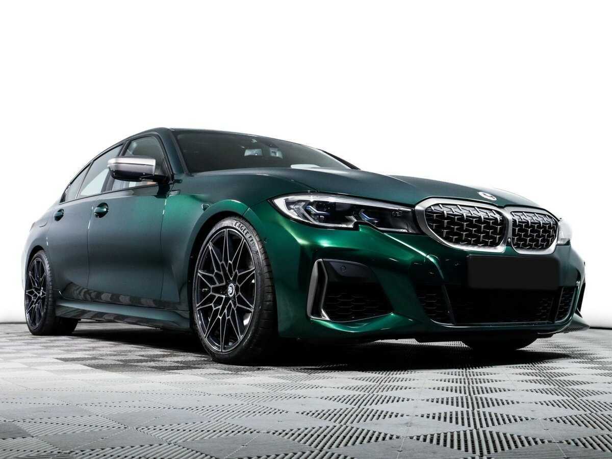 BMW 3 серии M340i xDrive, 2020 Фото №16