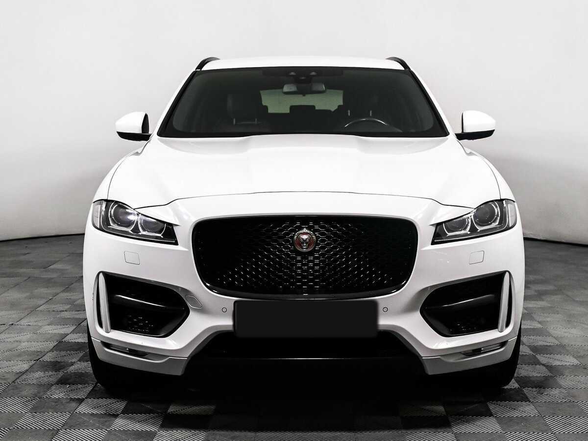 Jaguar F-Pace, 2018 - 109 350 км. | Фото №2
