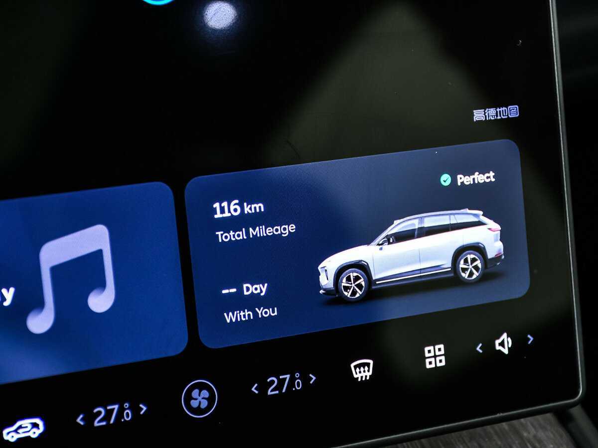 Nio ES7 150 kWh, 2024 Фото №10