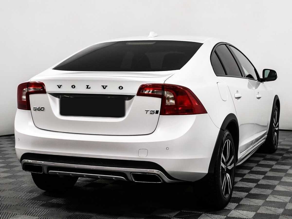 Volvo S60 Cross Country, 2015 - 160 714 км. | Фото №5