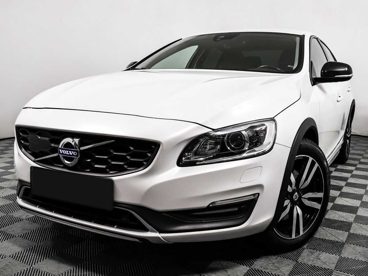 Volvo S60 Cross Country, 2015 Фото №14