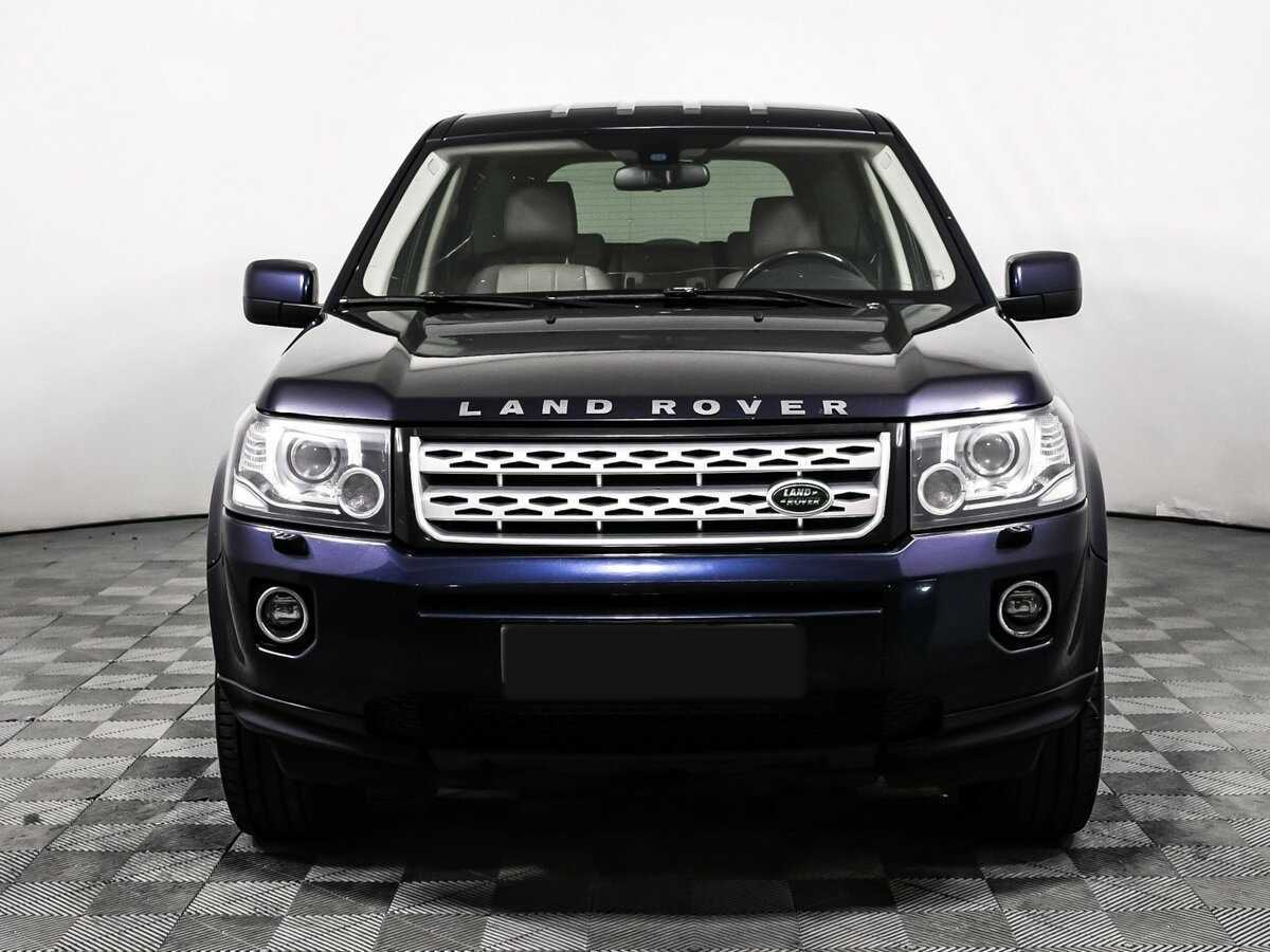 Land Rover Freelander, 2013 Фото №2