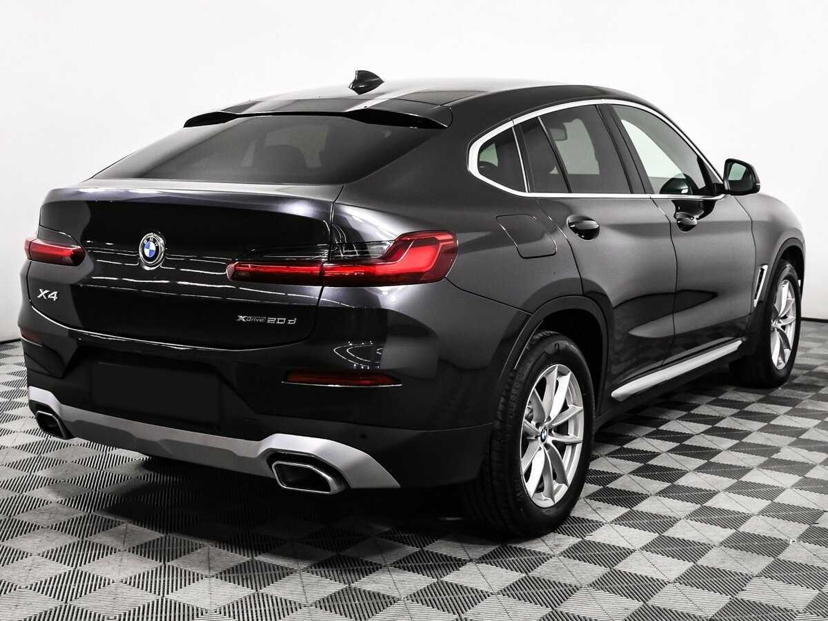 BMW X4 20d, 2021 - 53 375 км. | Фото №5