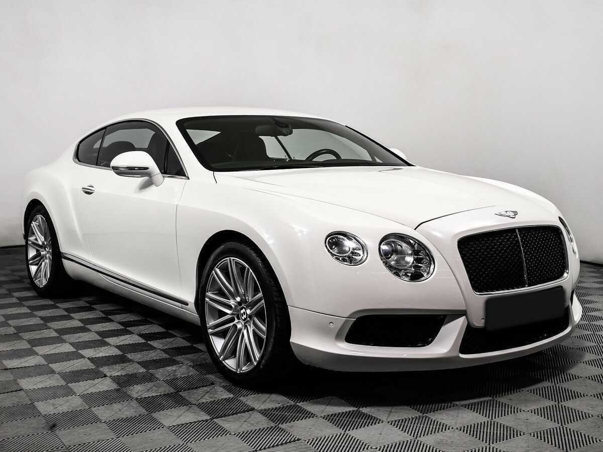 Bentley Continental GT, 2012 - 97 303 км. | Фото №3