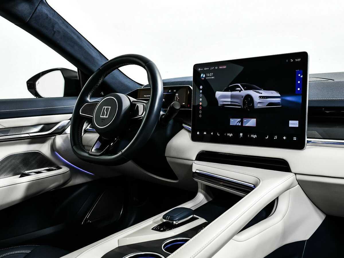 Zeekr 001 100 kWh, 2023 Фото №9