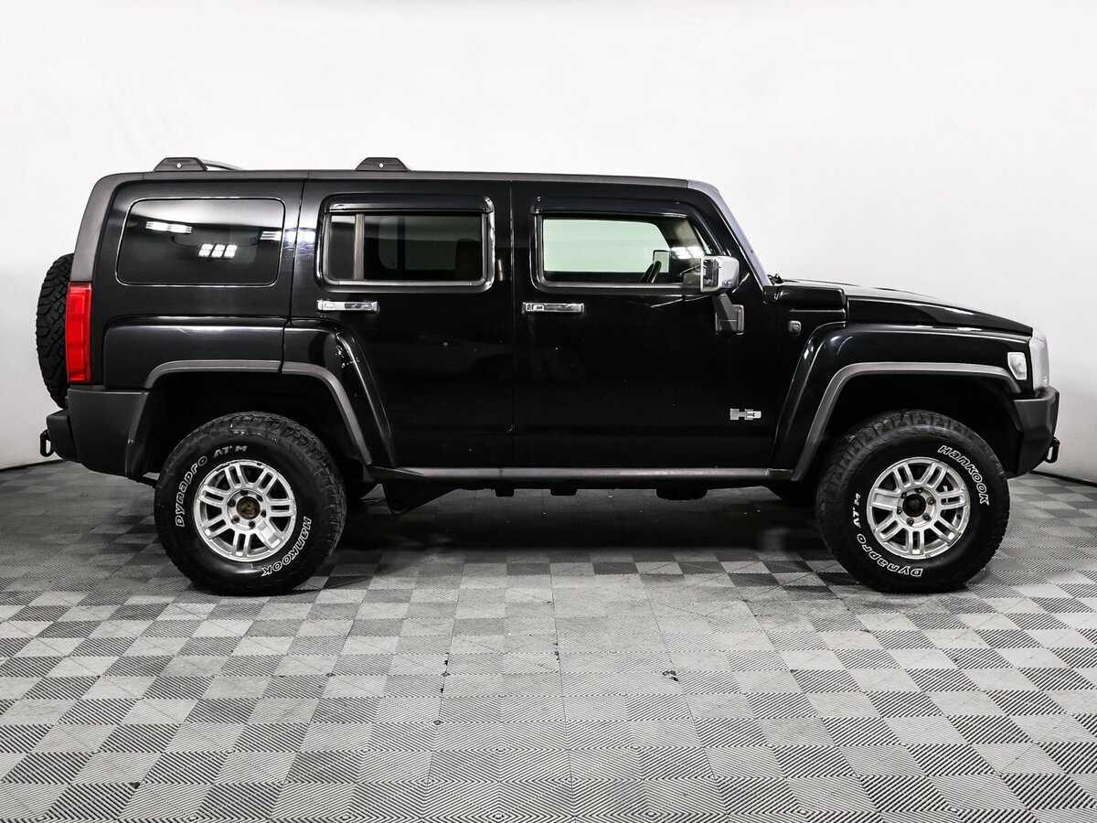 Hummer H3, 2009 - 153 964 км. | Фото №4