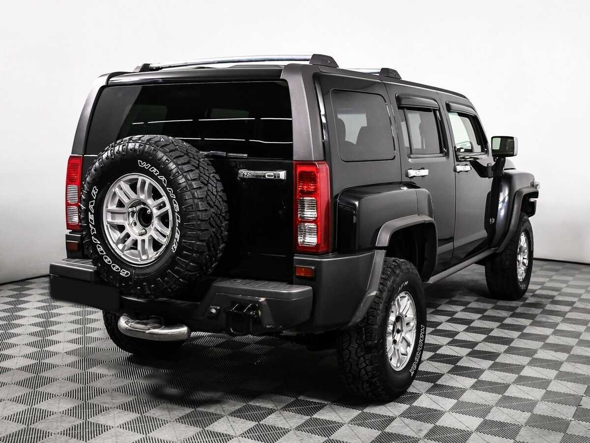 Hummer H3, 2009 - 153 964 км. | Фото №5
