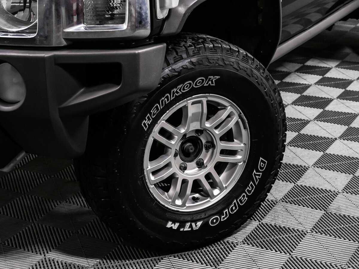 Hummer H3, 2009 Фото №14