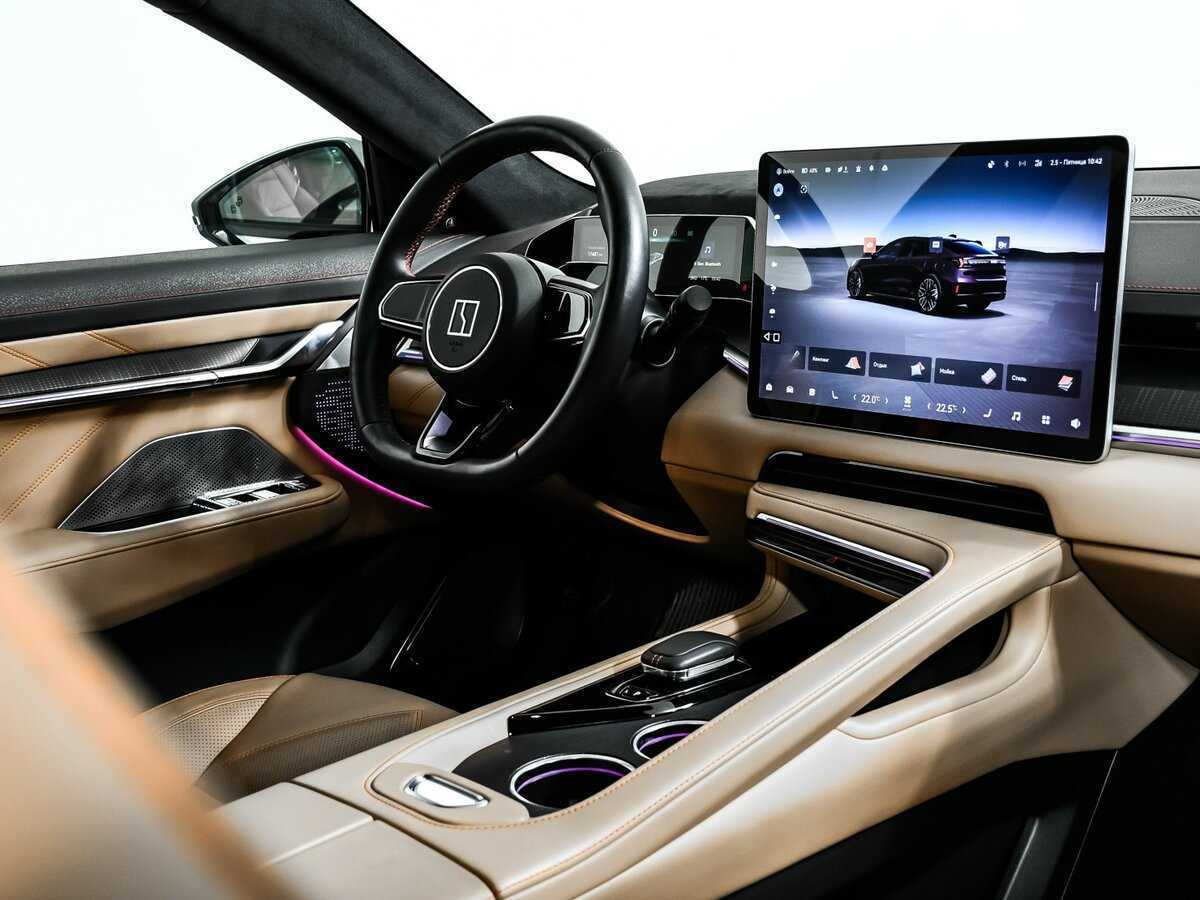 Zeekr 001 100 kWh (CCS2), 2024 Фото №9