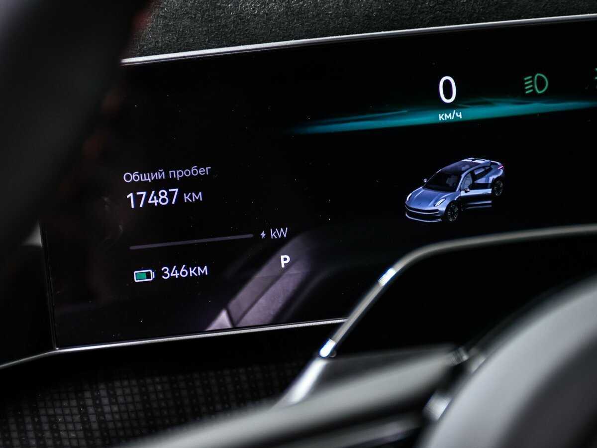 Zeekr 001 100 kWh (CCS2), 2024 Фото №10