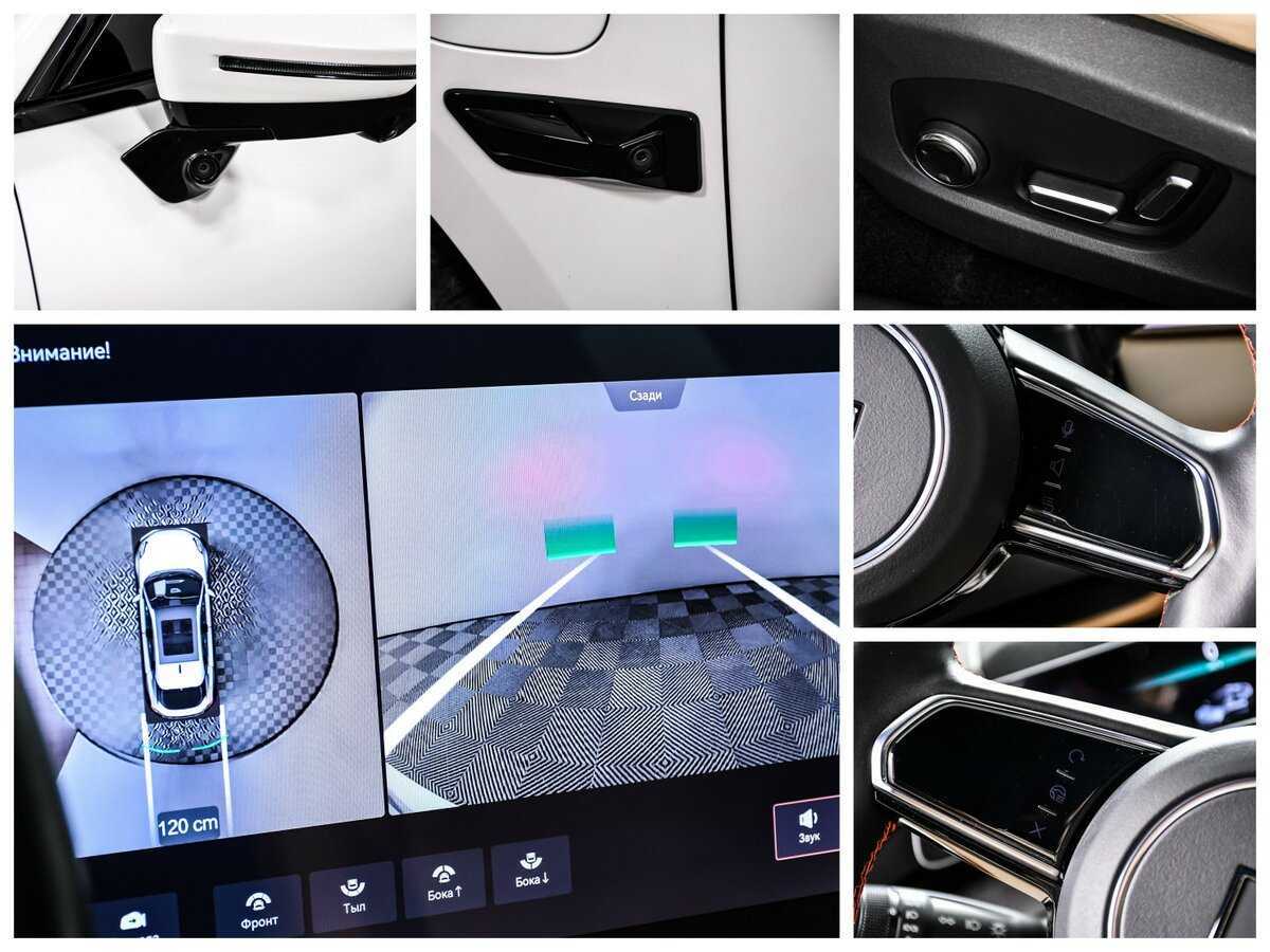 Zeekr 001 100 kWh (CCS2), 2024 Фото №15