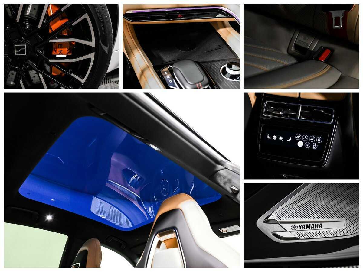 Zeekr 001 100 kWh (CCS2), 2024 Фото №16