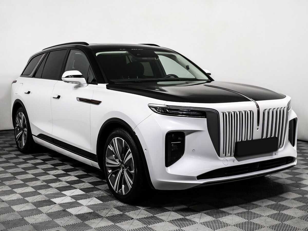 Hongqi E-HS9 99 kWh, 2022 Фото №3