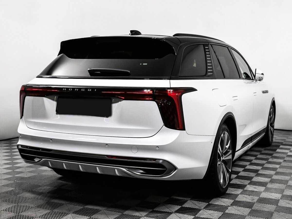 Hongqi E-HS9 99 kWh, 2022 Фото №5