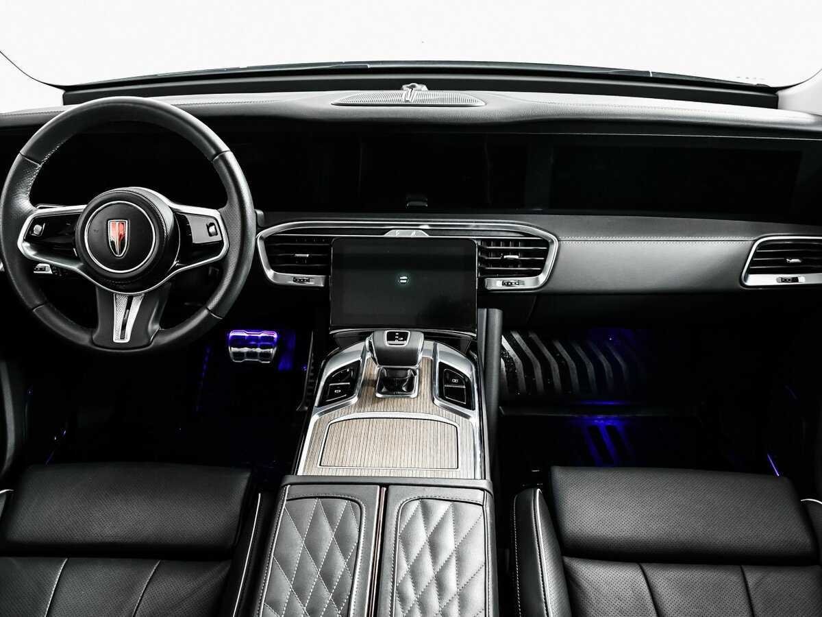 Hongqi E-HS9 99 kWh, 2022 Фото №11