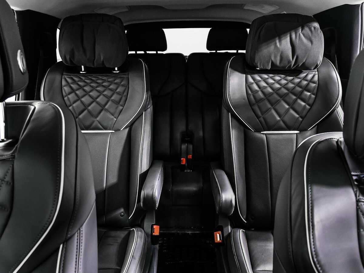 Hongqi E-HS9 99 kWh, 2022 Фото №16