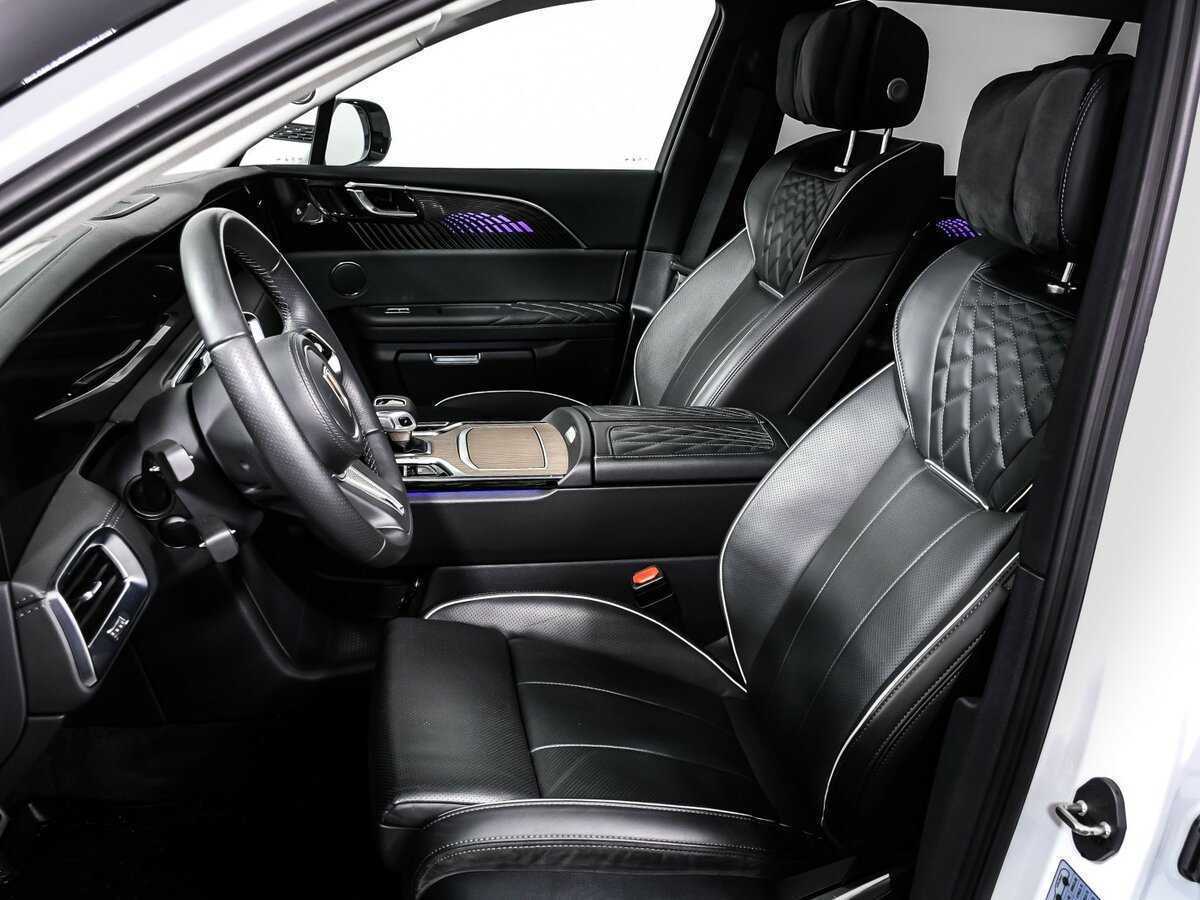 Hongqi E-HS9 99 kWh, 2022 Фото №17