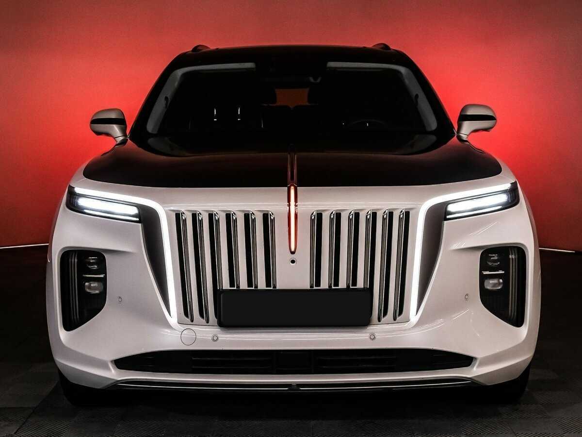 Hongqi E-HS9 99 kWh, 2022 Фото №25