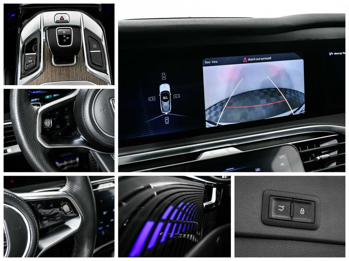 Hongqi E-HS9 99 kWh, 2022 Фото №26