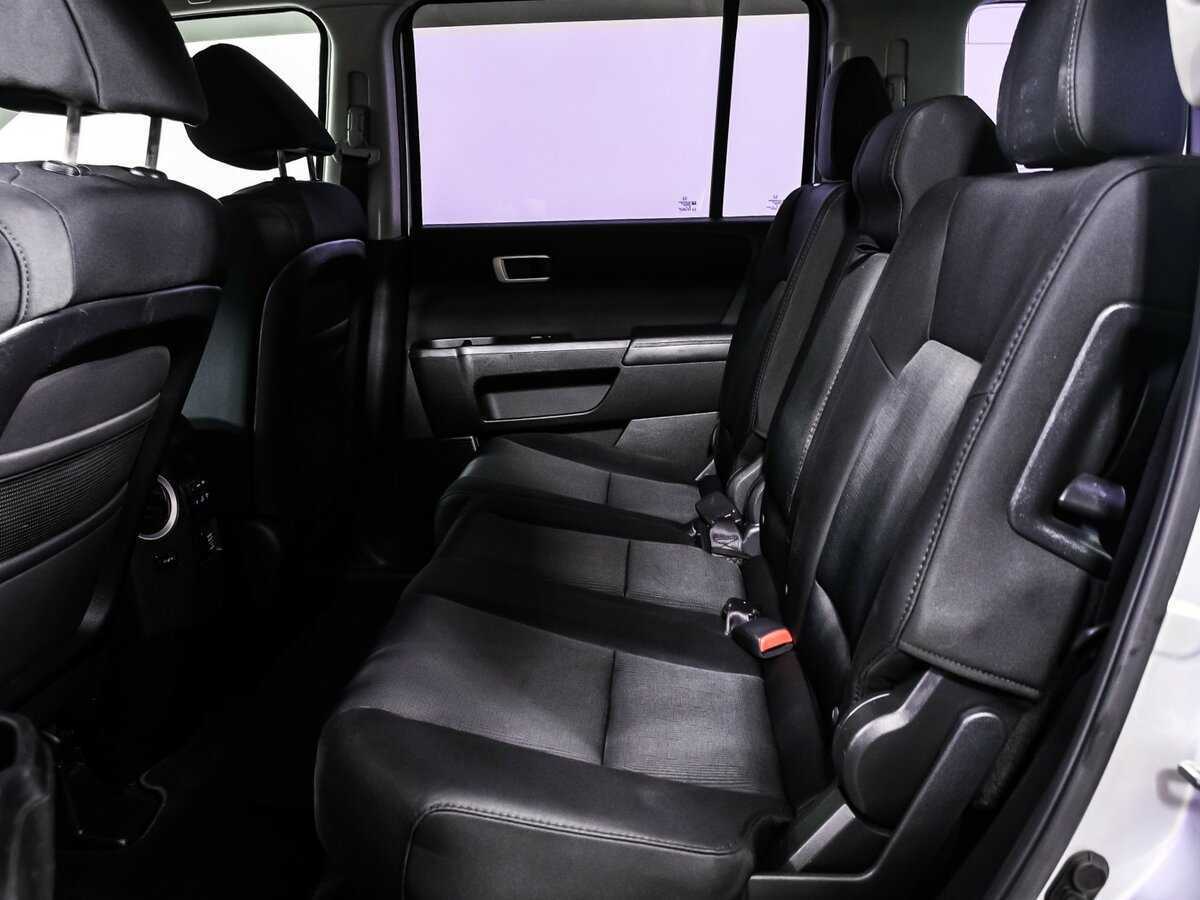 Honda Pilot, 2008 Фото №13