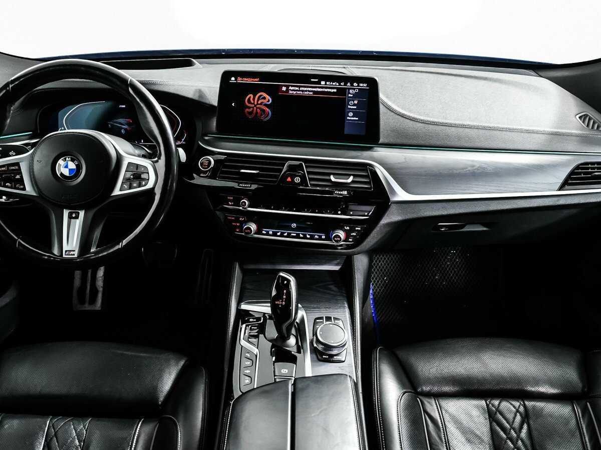 BMW 6 серии Gran Turismo 630d xDrive, 2020 Фото №10