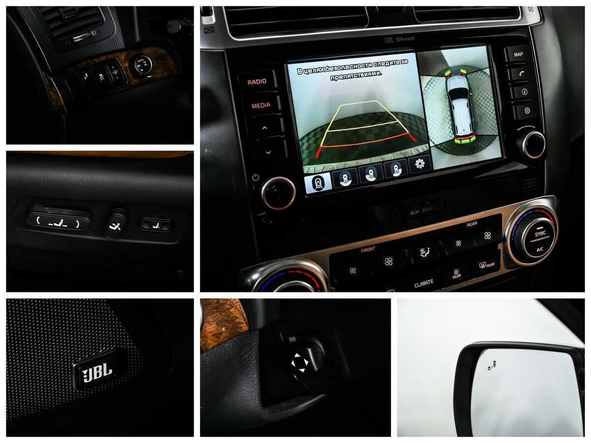 Kia Mohave, 2018 Фото №17