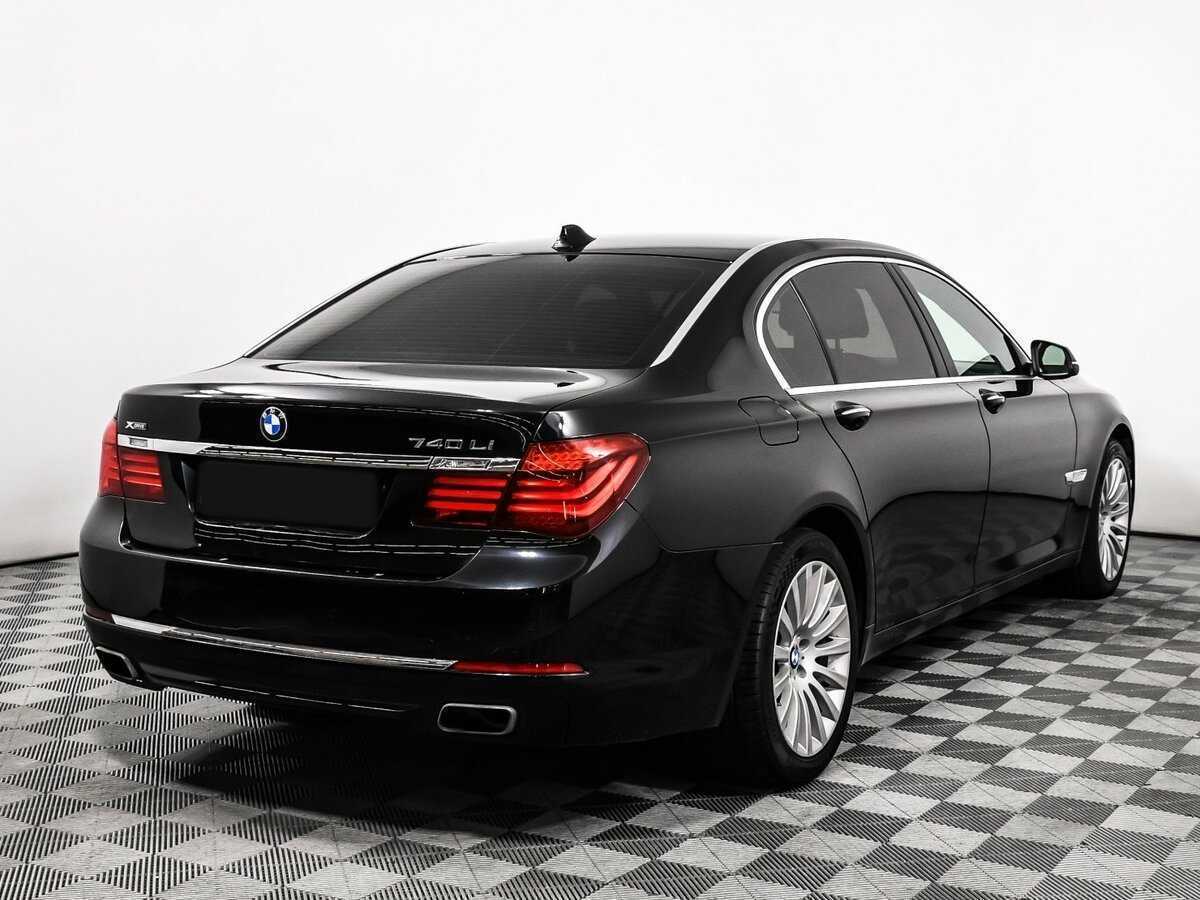 BMW 7 серии Long 740Li xDrive, 2014 - 279 559 км. | Фото №5