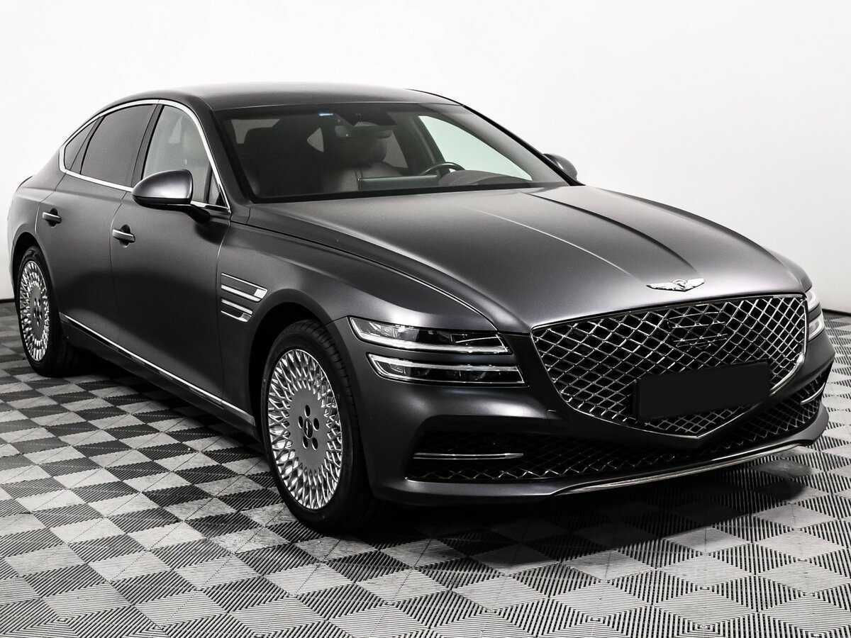 Genesis G80, 2021 - 71 534 км. | Фото №3