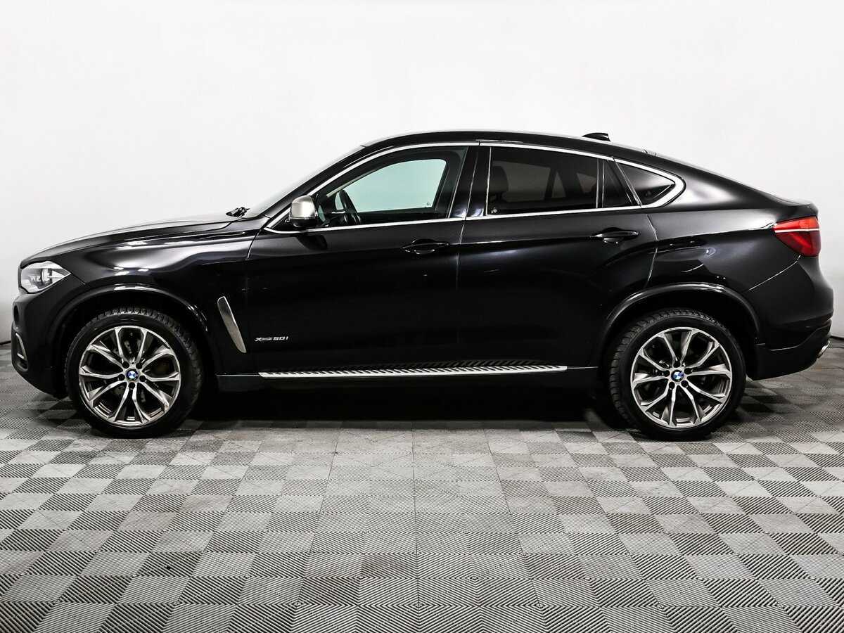 BMW X6 50i, 2014 - 190 709 км. | Фото №8
