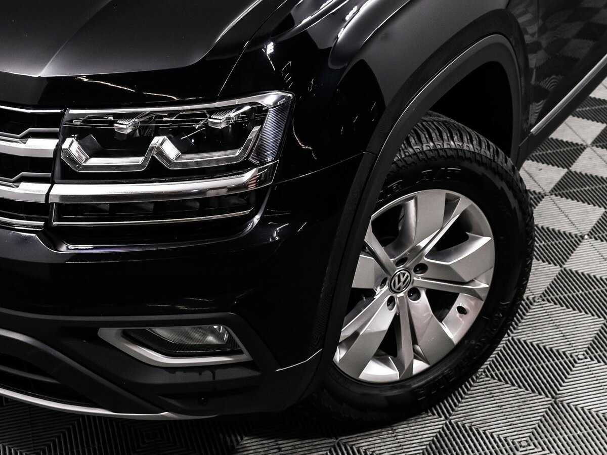 Volkswagen Teramont, 2018 Фото №15
