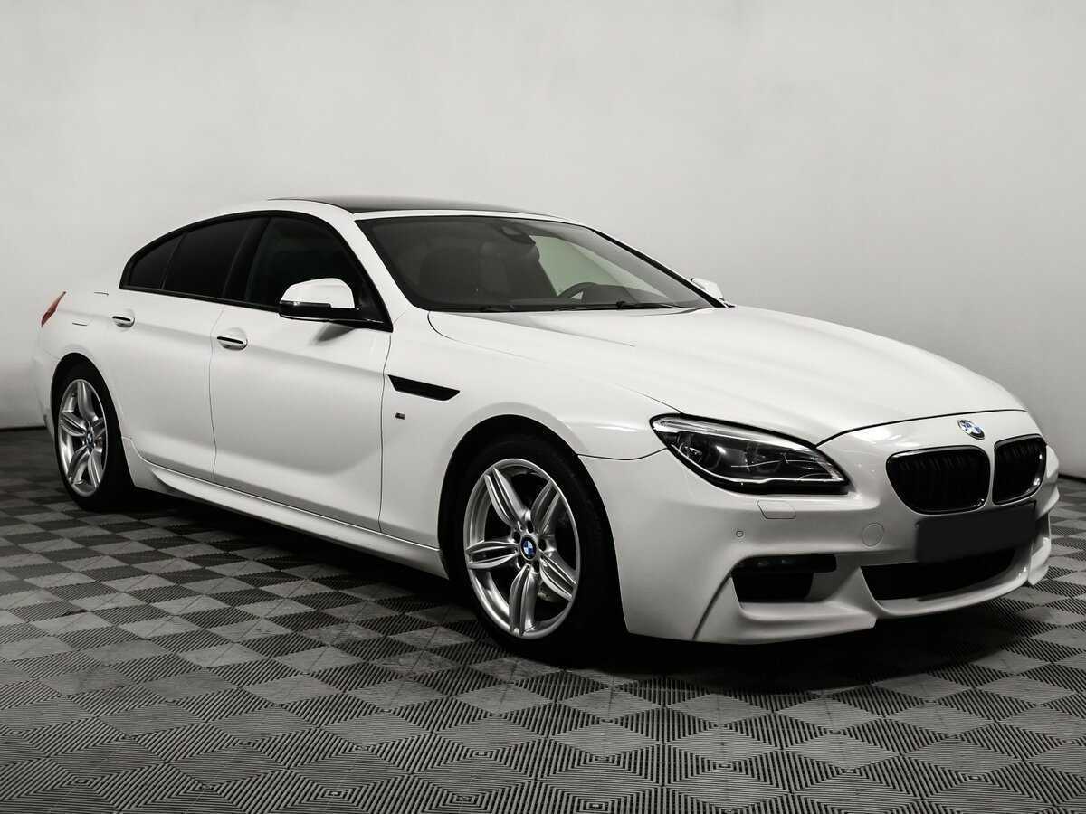 BMW 6 серии Gran Coupe 640i xDrive, 2015 Фото №3