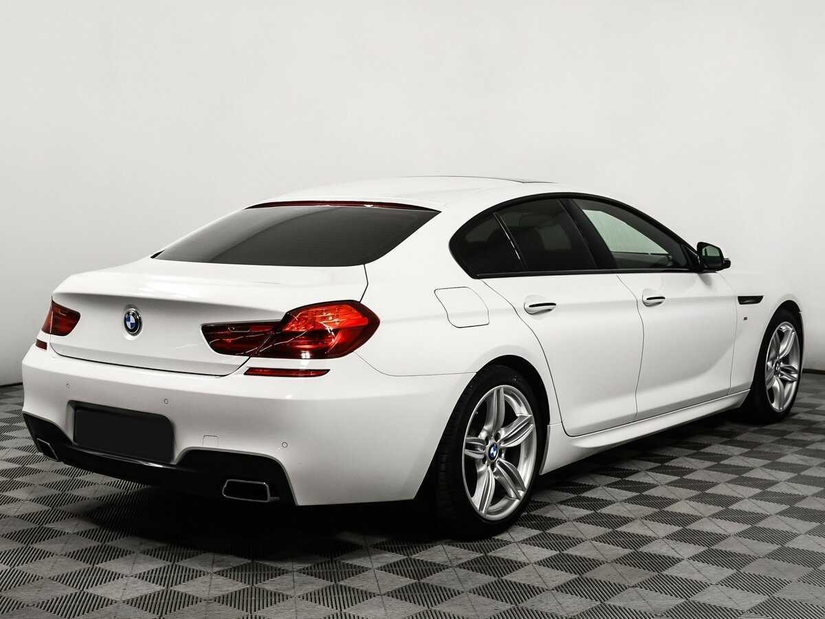 BMW 6 серии Gran Coupe 640i xDrive, 2015 Фото №5
